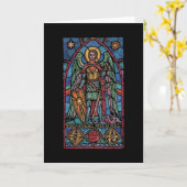 Carte St Michael - Archangel (Fleur jaune)