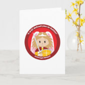 Carte St Michael Arkhangel (Fleur jaune)