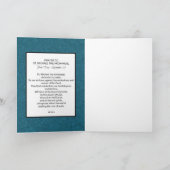 Carte St. Michael l'Archange Défends-nous dans la batail (Intérieur)