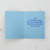 Carte St. Michael (M 09) Bénédictions pour les voeux de (Intérieur)