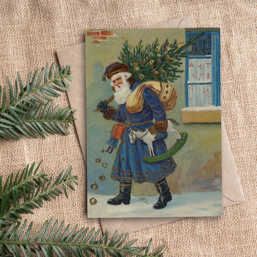 Carte St. Nick | Vintage