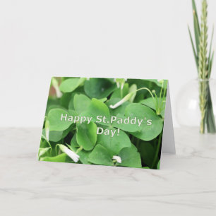 Carte St. Paddy