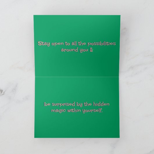 Carte St. Patrick (Intérieur)