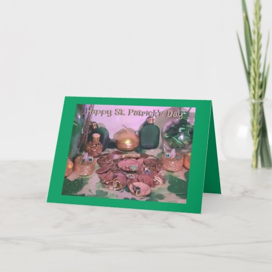 Carte St. Patrick (Devant)