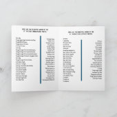 Carte St. Patrick (Intérieur)