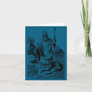 Carte St patrick catholique jour de la saint patrick ser