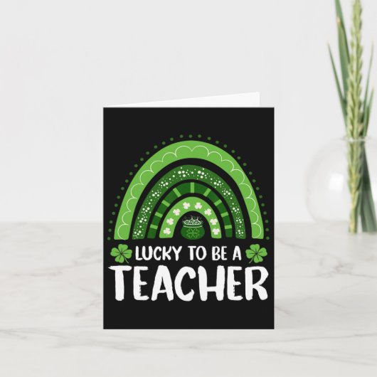 Carte St patrick Catricks Day Chats Saint Pattys Chat Lo (Devant)