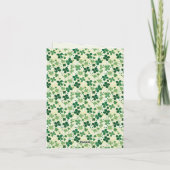 Carte St Patrick Day Irish Frenchie Dog Duo (Dos)