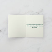 Carte St Patrick Day Irish Frenchie Dog Duo (Intérieur)