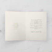 Carte St. Patrick’s Day Teacher Greeting Card (Intérieur)