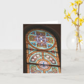 Carte St. Patrick's Chicago (Fleur jaune)