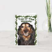 Carte St. Patrick's Day (Devant)