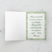 Carte St. Patrick's Day (Intérieur)