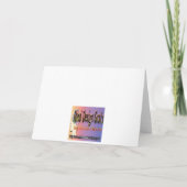 Carte St Patrick's Day Gnome (Dos)