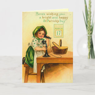 Carte St. Patrick's Day Greeting Cards