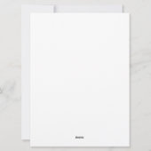 Carte St Patrick's Day Holiday Card (Dos)