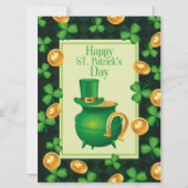 Carte St Patrick's Day Holiday Card (Devant)