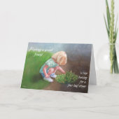 Carte St. Patrick's Day - Trouver un grand ami (Devant)