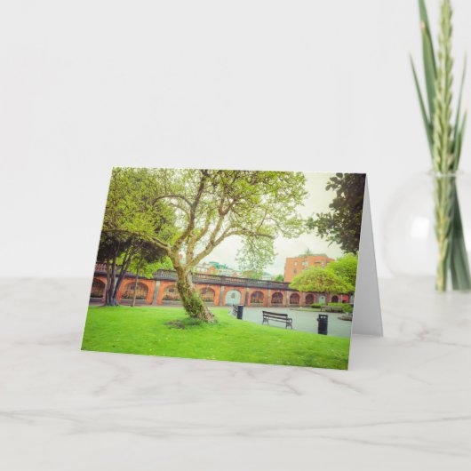 Carte St. Patrick's Park (Devant)