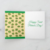Carte St.Patty Doxie (Intérieur)