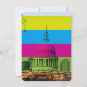 Carte St Pauls En Couleurs (Dos)