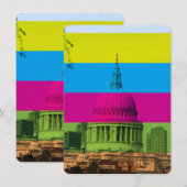 Carte St Pauls En Couleurs (Devant / Derrière)