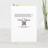 Carte St. Peter Claver (BK 058) (Dos)