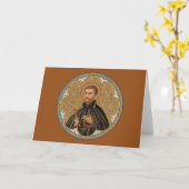 Carte St. Peter Claver (BK 058) (Fleur jaune)
