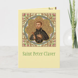 Carte St. Peter Claver (BK 058)