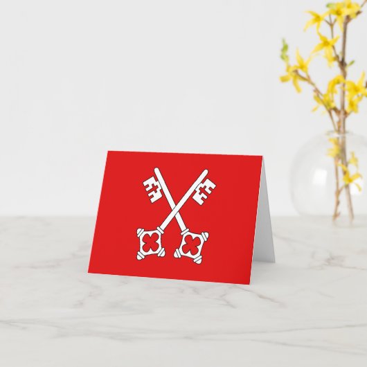 Carte St Peter flag (Fleur jaune)