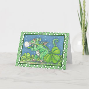 CARTE ST. PETIT DRAGON IRLANDAIS DE PATRICK
