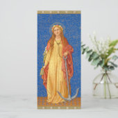 Carte St. Philomena avec Ancre (SNV 051) (Debout devant)