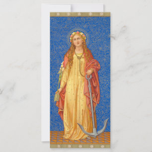 Carte St. Philomena avec Ancre (SNV 051)