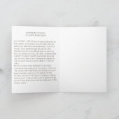 Carte St Philomena Puissante Prière Novena (Intérieur)