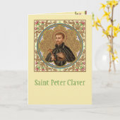 Carte St. Pierre Claver (BK 058) (Fleur jaune)