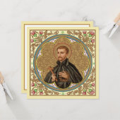 Carte St. Pierre Claver (BK 058) (Devant/Arrière en situation)