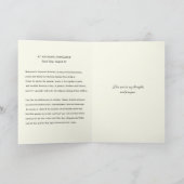 Carte St. Raymond Nonnatus Prolife Expectant Mères (Intérieur)