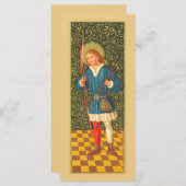 Carte St. Sebastian (PA 01b) (Devant / Derrière)