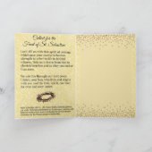 Carte St. Sebastian Patron Saint of Athletes (Intérieur)