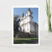 Carte St. Stanislaus Church at Skałka, Kraków, Poland (Devant)