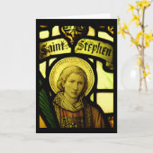 Carte St Stephen (Fleur jaune)