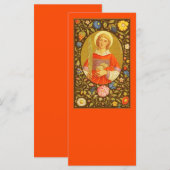 Carte St. Stephen le ProtoMartyr (PM 08) Vide personnali (Devant / Derrière)