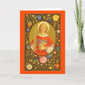Carte St. Stephen (PM 08) Salutation blanche (Devant)
