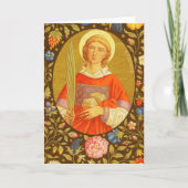 Carte St. Stephen (PM 08) Salutation blanche (Devant)