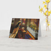 Carte St Teresa d'Avila (2) (Fleur jaune)