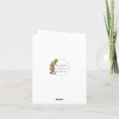 Carte St. Teresa of Avila Card (Dos)