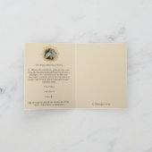 Carte St Therese de l'enfant Jésus peu de fleur (Intérieur)