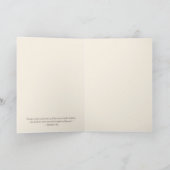 Carte St Therese Everything is Grace Catholic  (Intérieur)