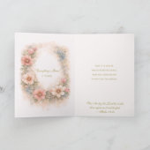 Carte St. Thérèse Holy Rosary “Everything is Grace” (Intérieur)