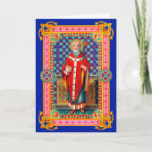 Carte St. Thomas Becket à Red Chasuble (K 34) (Devant)
